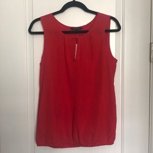 Banana Republic Red tank blouse NWT